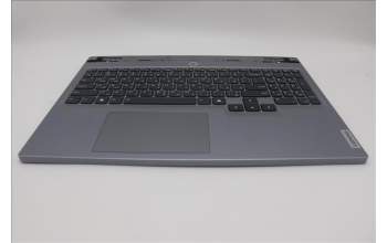 Lenovo 5CB1P55474 C-Cover with keyboard, Arabic, Luna Grey, RGB Backlight, US