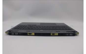 Lenovo 5CB1P55485 C-Cover with keyboard, Hebrew, Luna Grey, RGB Backlight, US
