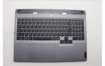 Lenovo 5CB1P55504 Tastatur inkl. Topcase ASM UK C 83DG LGRGBAI