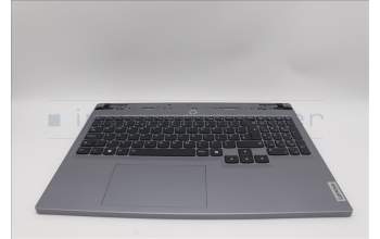 Lenovo 5CB1P55504 Tastatur inkl. Topcase ASM UK C 83DG LGRGBAI