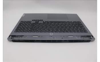Lenovo 5CB1P55605 C-Cover with keyboard, Hungarian, Luna Grey, RGB Backlight, UK