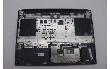 Lenovo 5CB1P55697 C-Cover with keyboard, USA English, Luna Grey, RGB Backlight, US