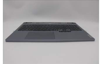 Lenovo 5CB1P55697 C-Cover with keyboard, USA English, Luna Grey, RGB Backlight, US