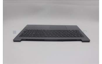 Lenovo 5CB1P55820 C-Cover with keyboard, French, Luna Grey, Non-Fingerprint, US