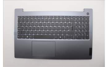 Lenovo 5CB1P69453 C-Cover with keyboard, UK English, Luna Grey, Non-Fingerprint, UK