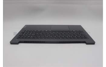 Lenovo 5CB1P69453 C-Cover with keyboard, UK English, Luna Grey, Non-Fingerprint, UK