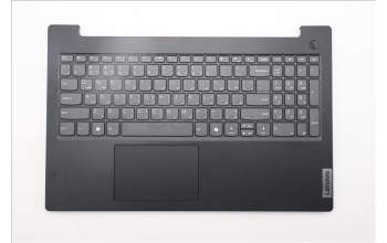 Lenovo 5CB1P70406 C-Cover with keyboard, Arabic, Black, Non-Fingerprint, US