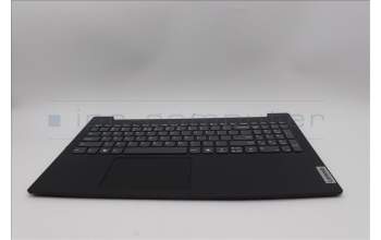 Lenovo 5CB1P71892 C-Cover with keyboard, US English Euro, Black, Non-Fingerprint, US