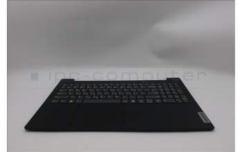 Lenovo 5CB1P71896 C-Cover with keyboard, Greek, Black, Non-Fingerprint, US
