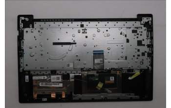 Lenovo 5CB1P71899 C-Cover with keyboard, Hungarian, Black, Non-Fingerprint, UK