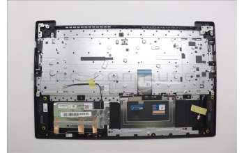 Lenovo 5CB1P71906 C-Cover with keyboard, Portuguese, Black, Non-Fingerprint, UK