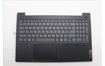 Lenovo 5CB1P71907 C-Cover with keyboard, Russian, Black, Non-Fingerprint, US