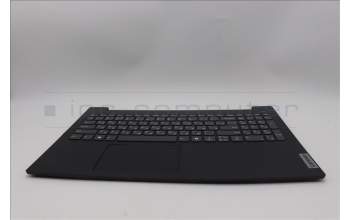 Lenovo 5CB1P71907 C-Cover with keyboard, Russian, Black, Non-Fingerprint, US