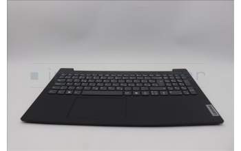 Lenovo 5CB1P71908 C-Cover with keyboard, Slovenian, Black, Non-Fingerprint, UK