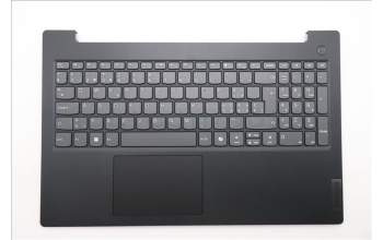 Lenovo 5CB1P71910 C-Cover with keyboard, Switzerland, Black, Non-Fingerprint, UK