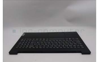 Lenovo 5CB1P71915 C-Cover with keyboard, Ukrainian, Black, Non-Fingerprint, US