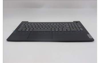 Lenovo 5CB1P71923 C-Cover with keyboard,French,Black,Fingerprint