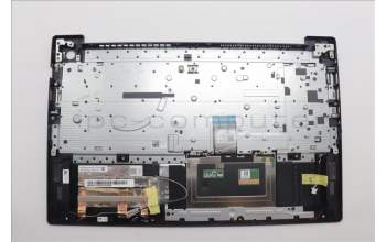 Lenovo 5CB1P71928 C-Cover with keyboard, Hungarian, Black, Fingerprint, UK