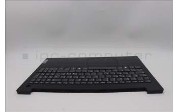 Lenovo 5CB1P71929 C-Cover with keyboard,Italian,Black,Fingerprint