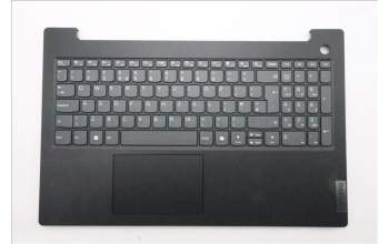 Lenovo 5CB1P71943 C-Cover with keyboard,UK English,Black,Fingerprint
