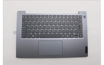 Lenovo 5CB1P73450 C-Cover with keyboard, UK English, Luna Grey, Non-Fingerprint, UK