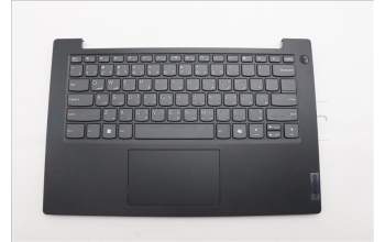 Lenovo 5CB1P73676 C-Cover with keyboard, Arabic, Black, Non-Fingerprint, US
