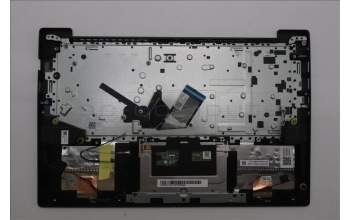 Lenovo 5CB1P73677 C-Cover with keyboard, Bulgarian, Black, Non-Fingerprint, UK