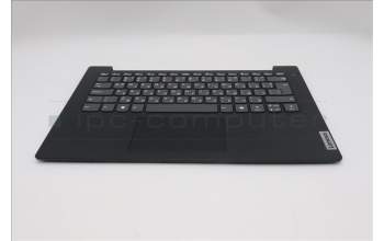 Lenovo 5CB1P73677 C-Cover with keyboard, Bulgarian, Black, Non-Fingerprint, UK