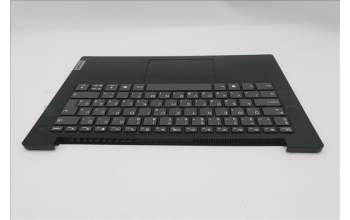 Lenovo 5CB1P73686 C-Cover with keyboard, Hungarian, Black, Non-Fingerprint, UK