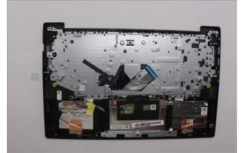 Lenovo 5CB1P73687 C-Cover with keyboard, Italian, Black, Non-Fingerprint, UK