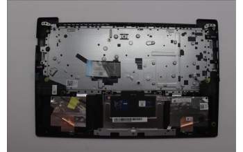 Lenovo 5CB1P73694 C-Cover with keyboard, Russian, Black, Non-Fingerprint, US