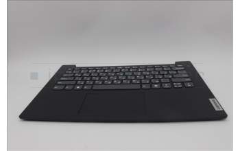 Lenovo 5CB1P73694 C-Cover with keyboard, Russian, Black, Non-Fingerprint, US