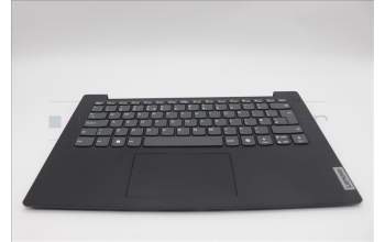 Lenovo 5CB1P73701 C-Cover with keyboard, UK English, Black, Non-Fingerprint, UK