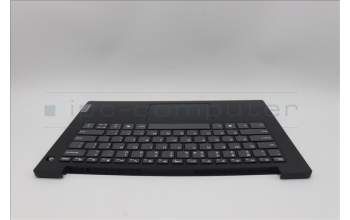 Lenovo 5CB1P73708 C-Cover with keyboard, US English Euro, Black, Fingerprint, US