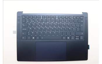 Lenovo 5CB1P73813 C-Cover with keyboard, Belgian, Cosmic Blue, UK