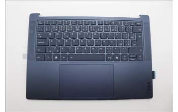 Lenovo 5CB1P73816 C-Cover with keyboard, Czech Slovakian, Cosmic Blue, UK