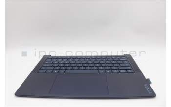 Lenovo 5CB1P73818 C-Cover with keyboard, US English Euro, Cosmic Blue, US
