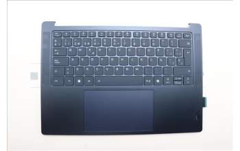Lenovo 5CB1P73835 C-Cover with keyboard, Spanish, Cosmic Blue, UK