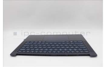 Lenovo 5CB1P73924 C-Cover with keyboard, USA English, Cosmic Blue, US
