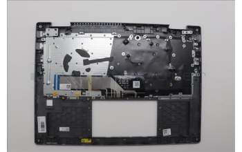 Lenovo 5CB1P74329 C-Cover with keyboard,Spanish,Luan Grey,FingerPrint