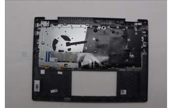 Lenovo 5CB1P74345 C-Cover with keyboard, Hungarian, Luna Grey, FingerPrint