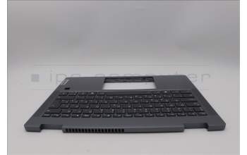 Lenovo 5CB1P74345 C-Cover with keyboard, Hungarian, Luna Grey, FingerPrint, UK