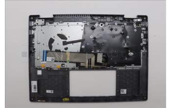 Lenovo 5CB1P74346 C-Cover with keyboard,Nordic,Luan Grey,FingerPrint