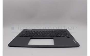Lenovo 5CB1P74346 C-Cover with keyboard,Nordic,Luan Grey,FingerPrint
