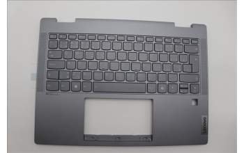 Lenovo 5CB1P74352 Tastatur inkl. Topcase ASM_CZE/SLK H83KX FP LG