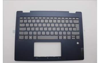 Lenovo 5CB1P74358 C-Cover with keyboard,UK English,Cosmic Blue,FingerPrint