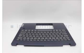 Lenovo 5CB1P74358 C-Cover with keyboard, UK English, Cosmic Blue, FingerPrint, UK