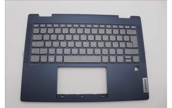 Lenovo 5CB1P74359 C-Cover with keyboard,Italian,Cosmic Blue,FingerPrint