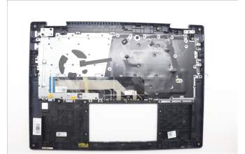 Lenovo 5CB1P74370 C-Cover with keyboard,German,Cosmic Blue,FingerPrint