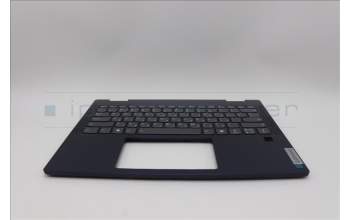 Lenovo 5CB1P74375 C-Cover with keyboard,Hebrew,Cosmic Blue,FingerPrint